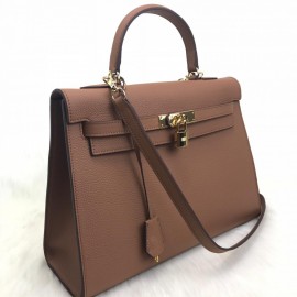 Hermes Kelly 32 Tan Color