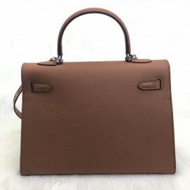 Hermes Kelly 32 Tan Color