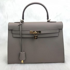 Hermes Kelly 32 Mink 