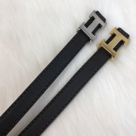 Hermes Belt Dark Brown 2 Cm 