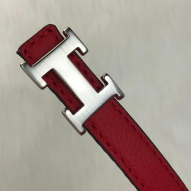 Hermes Belt Red 2 Cm 