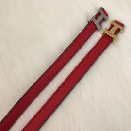 Hermes Belt Red 2 Cm 