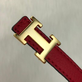 Hermes Belt Red 2 Cm 