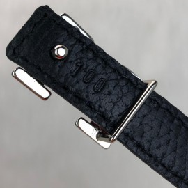 Hermes Belt Dark Blue 2 Cm 