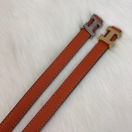 Hermes Belt Orange 2 Cm 