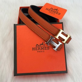 Hermes Belt Orange 2 Cm 