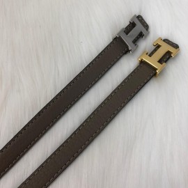 Hermes Belt Mink 2 Cm 