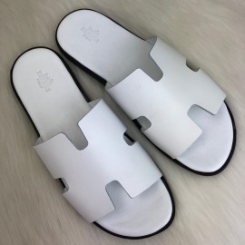 Hermes Sandals For Men White