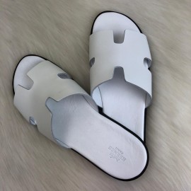 Hermes Sandals For Men White