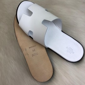 Hermes Sandals For Men White