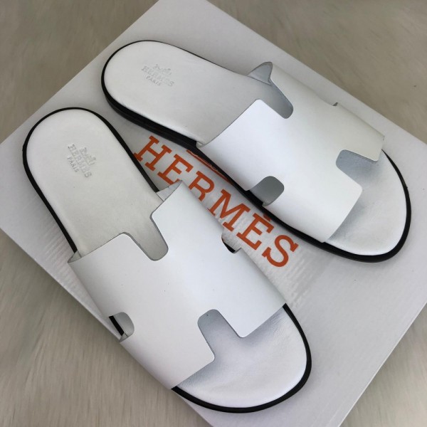 Hermes Sandals For Men White