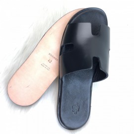 Hermes Sandals For Men Black