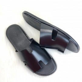 Hermes Sandals For Men Black