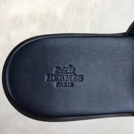 Hermes Sandals For Men Black