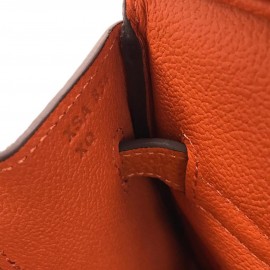 Hermes Birkin 35 100% genuine leather  Orange