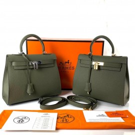 Hermes Kelly 28 100% genuine leather ladies handbags 9