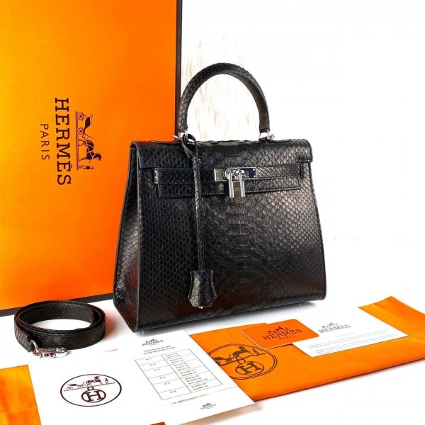 Hermes Kelly Python 28 cm 2