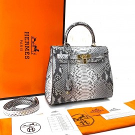 Hermes Kelly Python 28 cm 1