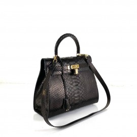 Hermes Kelly Python 28 cm 3