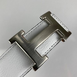 Hermes Buckled Belt 4cm