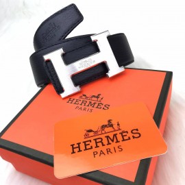 Hermes Buckled Belt D1