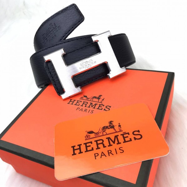 Hermes Buckled Belt D1