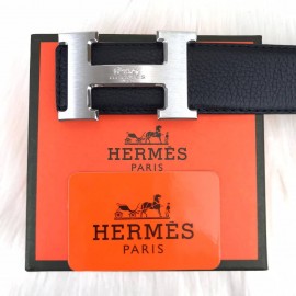 Hermes Buckled Belt D1