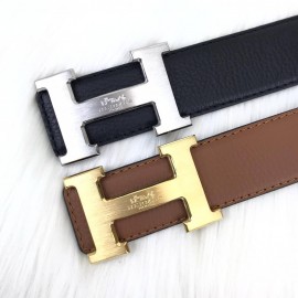 Hermes Buckled Belt D2