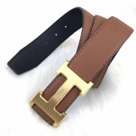 Hermes Buckled Belt D2