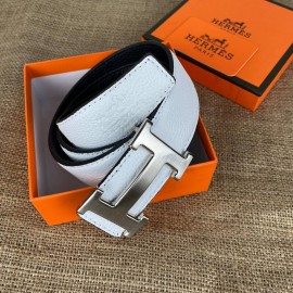 Hermes Buckled Belt 4cm