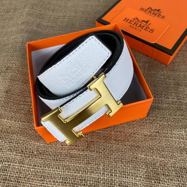 Hermes Buckled Belt 4cm