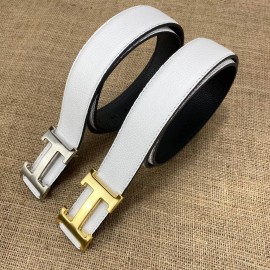 Hermes Buckled Belt 4cm