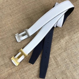 Hermes Buckled Belt 4cm