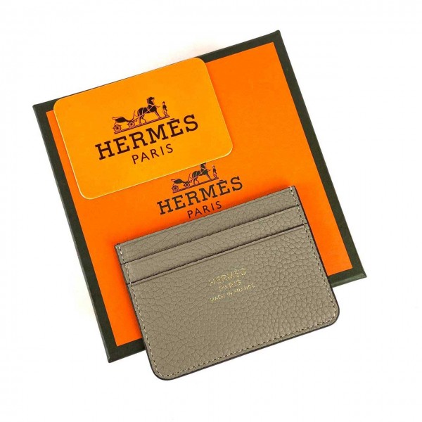 Hermes Citizen Twill Card holder 8