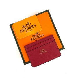 Hermes Citizen Twill Card holder 5