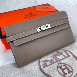 Hermes Kelly Long Wallet 