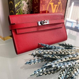 Hermes Kelly Long Wallet 