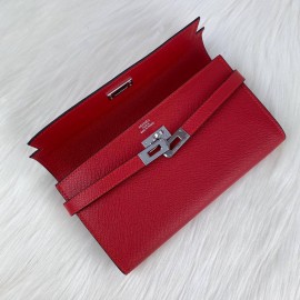 Hermes Kelly Long Wallet 