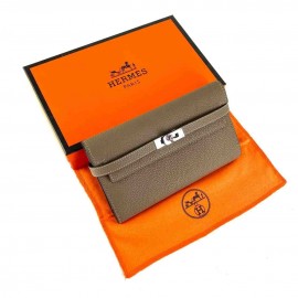 Hermes Kelly Long Wallet 