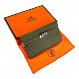 Hermes Kelly Long Wallet 