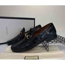 Gucci loafer men's shoes  1