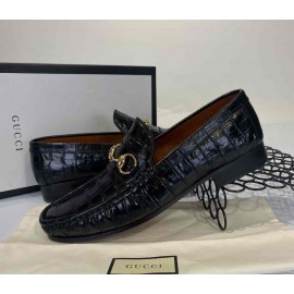 Gucci loafer men's shoes  1