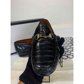 Gucci loafer men's shoes  1