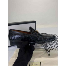 Gucci loafer men's shoes  1