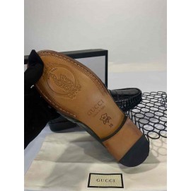 Gucci loafer men's shoes  1