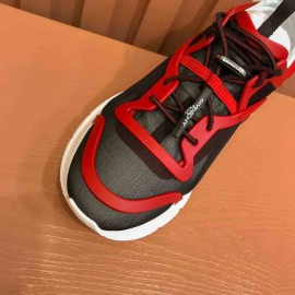 Givenchy Chunky Lace Up Trainers RED