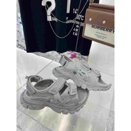 Balenciaga Track Sandal in Grey