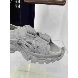 Balenciaga Track Sandal in Grey