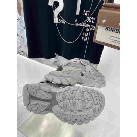 Balenciaga Track Sandal in Grey