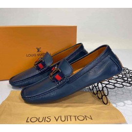 Louis Vuitton Monte Carlo Moccasin Men's Shoes 2